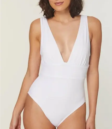 ANDIE Swim The Mykonos One Piece Swimsuit White size XXXL NWT