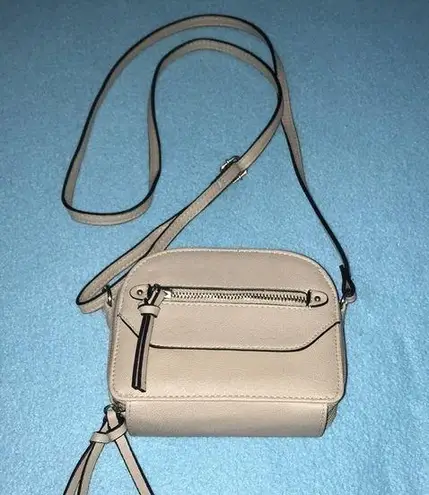 Unbranded Taupe small handbag faux leather very soft NEW size 5” X 6”
