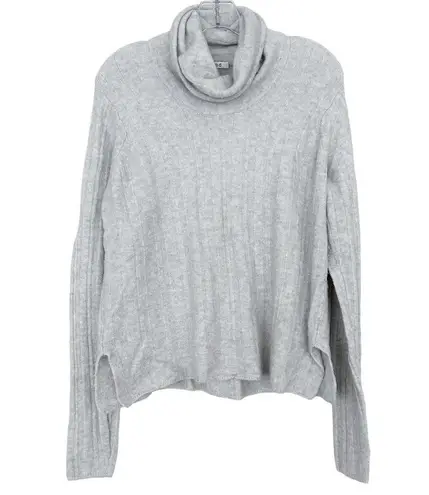 Mansted Cream Merino Wool Turtleneck Sweater Sz S