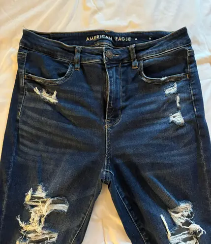 American Eagle Outfitters Distressed Jeans