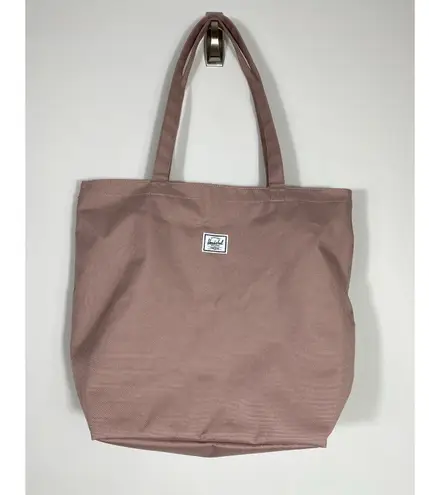 Herschel Supply Company Herschel Supply Co. Rose Mauve Zip Top Tote Bag