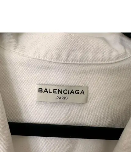 Balenciaga Collared cover up / dress