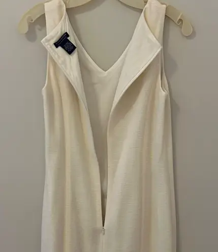 Doncaster Vintage wool blend Elegant Cream midi Dress with matching blazer!