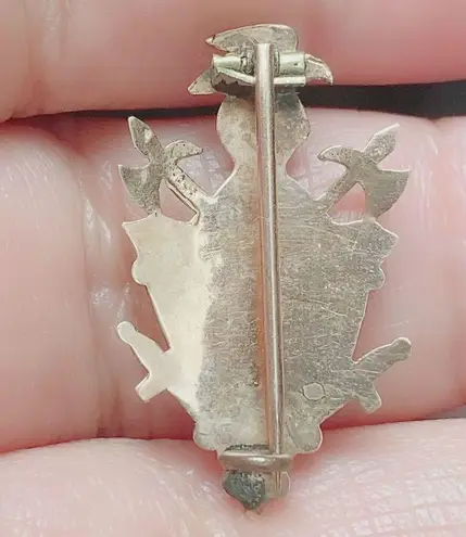 Vintage Knights of Pythias FBC Enamel Gold / Rose Gold Maybe Gold Filled Pin