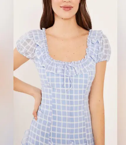 Likely Lula Gingham Mini Dress