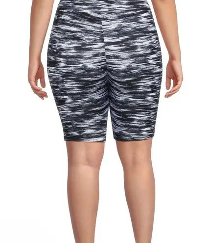 Terra & Sky Biker Shorts Size 1X 16W-18W Polyester Spandex Pull On Womens NWOT