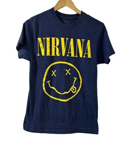 Nirvana T-Shirt Rock Bands Grunge Classic Rock Concerts Grunge Festival Casual S