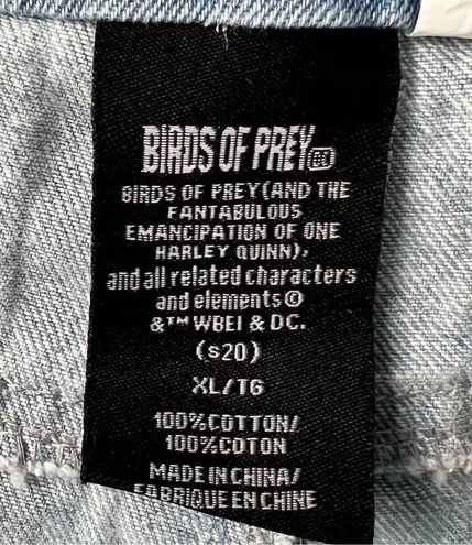 Juniors' Birds of Prey Harley Quinn Cosplay Shorts