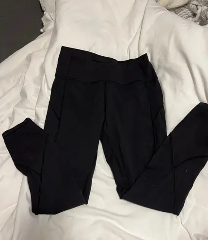 Lululemon Cropped Leggings