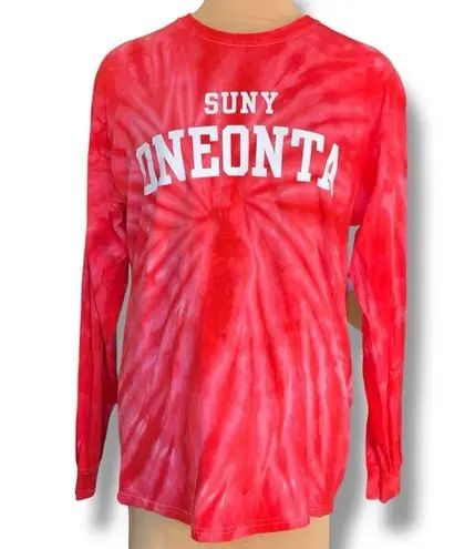 SUNY Oneonta Red Tie