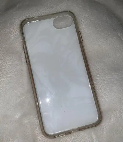 Marble iPhone 7 Case Gold, White, Black White