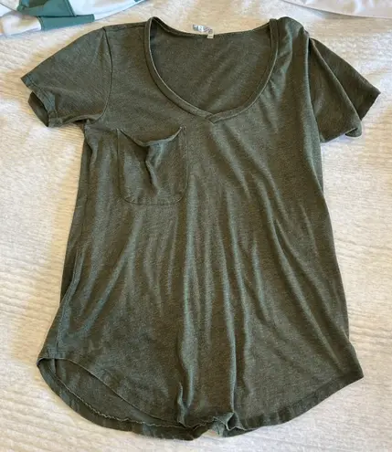 Z Supply Olive Green Pocket T