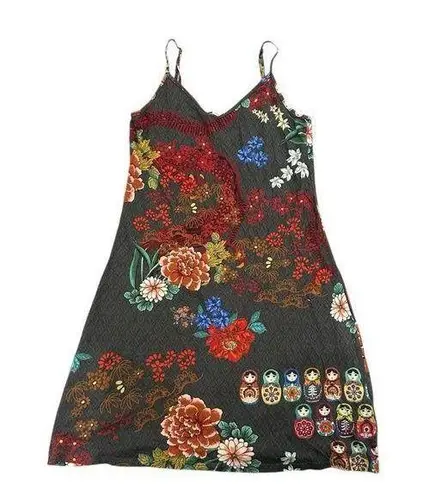 Johnny Was Nushka Slip Dress