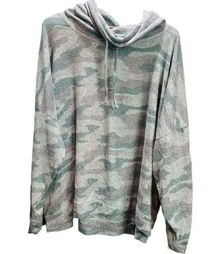 Maurice's  Super Soft Camo Sweater Sweatshirt Size 4X