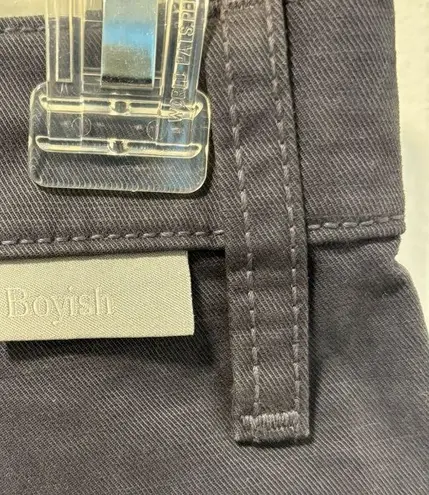 Boyish Navy Blue Parker Cargo Chino Pants Straight Leg Baggy Masculine Utility