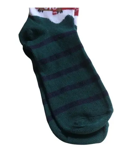 Ladies NWT Christmas Holidays Crew Socks Pack of 2 Pairs Socks 9