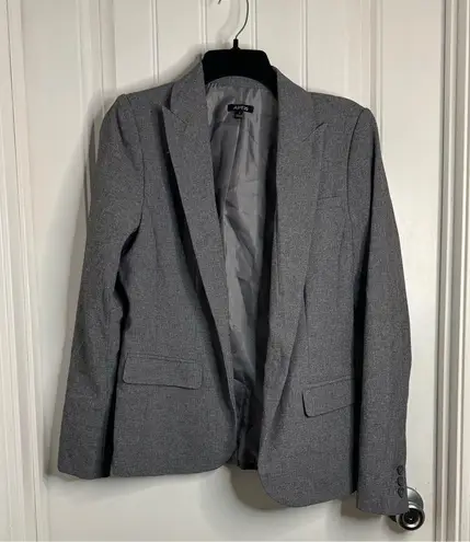 Apt. 9  Grey Business Casual Blazer Women’s Size 8