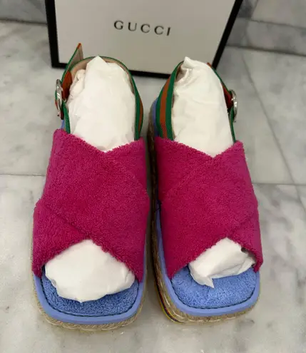 Gucci Platform Sandals