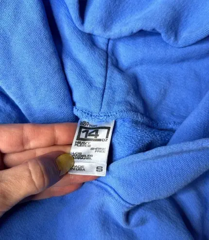 Los Angeles Apparel Sweater hoodie heavy cotton long sleeve casual basic unisex