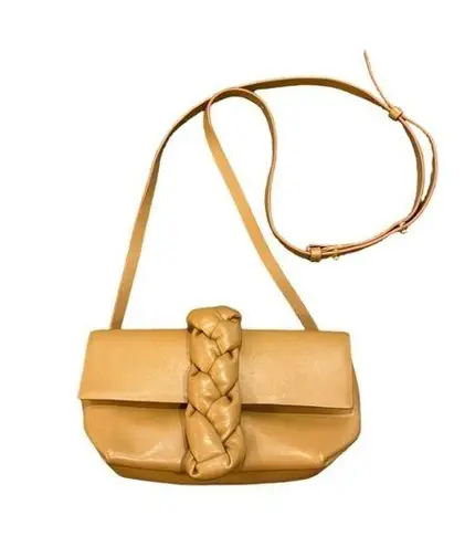 DeMellier London Mini Verona Braided Crossbody Bag