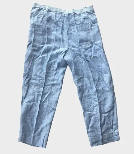 Josephine Chaus Linen Pants