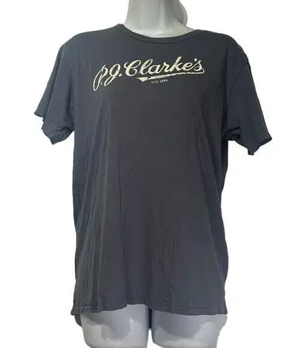 Alternative P.J. Clarke’s Short Sleeve Raw Hem Shirt Size M