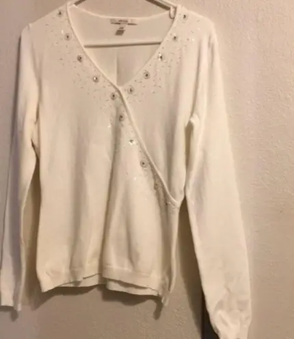 Merona  Ladies  Sweater Blouse 👚 Size Small