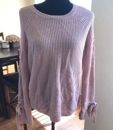 New Freshman 1996 Tie Sleeve Crewneck Sweater sz L Size L