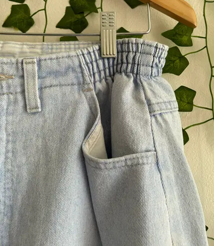 Riders By Lee Vintage High Waisted Light Wash Mom Jeans