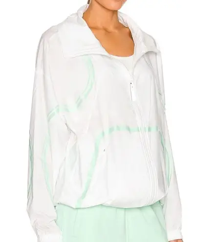 NWT adidas by Stella McCartney Full Zip Jacket in White Size Small