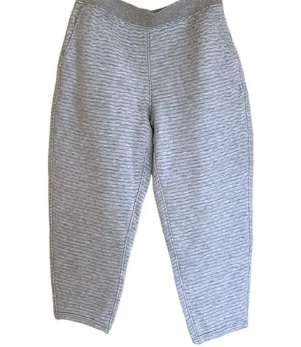 Athleta NWOT  Ribbed Quilted Joggers Women's Size Large