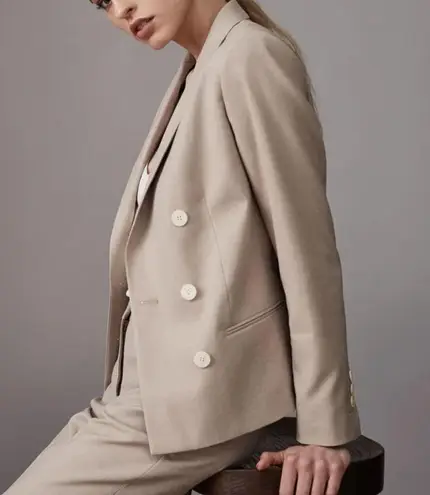 Reiss Maddox Jacket Double-Breasted Blazer