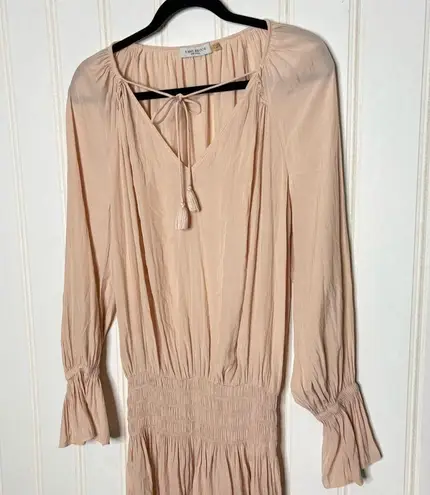 Ramy Brook Paris Blouson Minidress Sz L