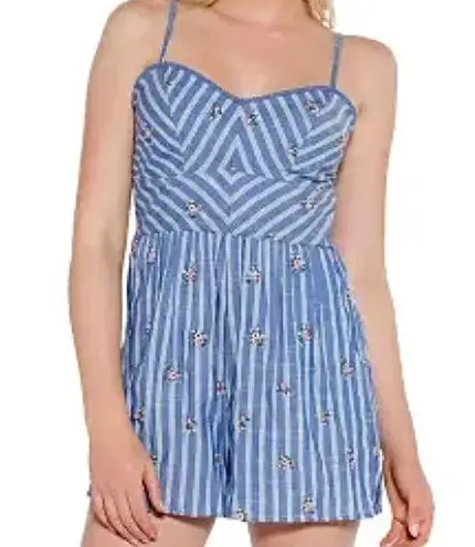 Taylor & Sage Embroidered Romper