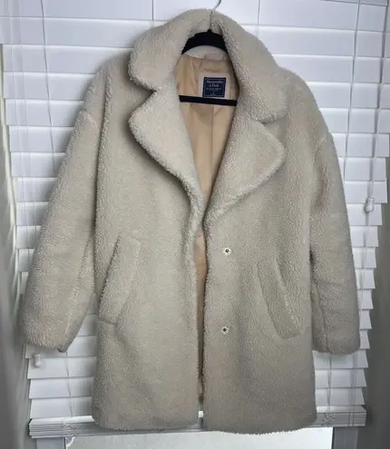 Abercrombie & Fitch Abercrombie sherpa coat