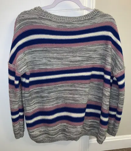 Striped Sweater Multi