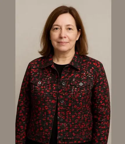 Women's Ruby Rd. Jacket Size 12 Black and Red