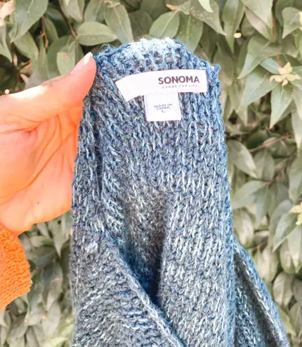 Sonoma Blue Sweater