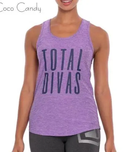 🆕Tapout Logo Purple Tank Top