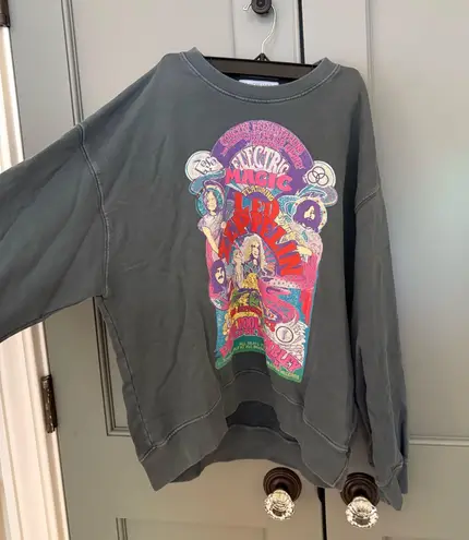 Daydreamer Vintage  Led Zeppelin Oversized Crewneck - Image 2