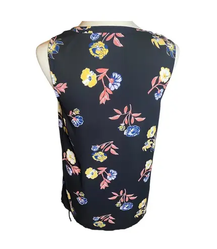 Modcloth Floral Sheer Tank Top