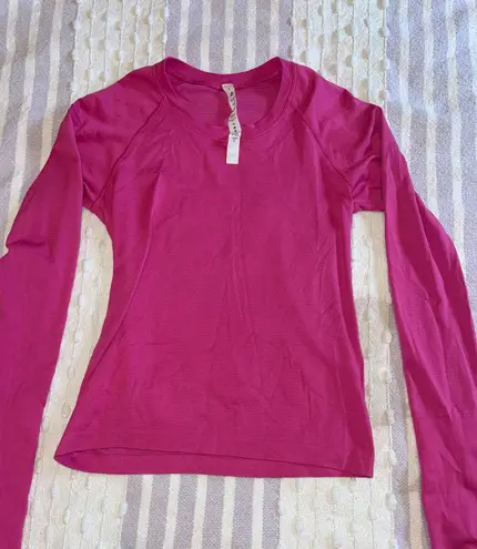 Lululemon Swiftly Tech Long Sleeve