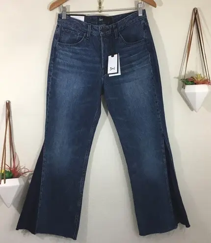 3x1 NWT  W3 Elvia Higher Ground Gusset jeans