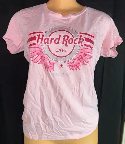 Hard Rock Pink graphic print t shirt