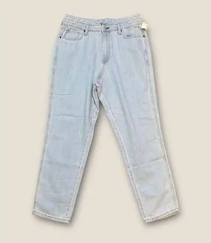 Arizona Jeans Arizona Jean Co. Mom Jeans Light Wash Indigo 13 Juniors