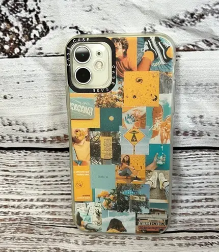 iPhone 11 Case Yellow Collage Phone Case