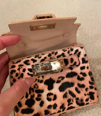 Pretty Little Thing - Micro Mini Cheetah Purse