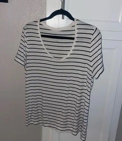 A New Day Target  Black & White Fitted Short Sleeve T-Shirt thumbnail 1