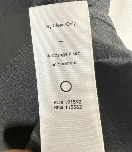 Likely Zippy Black Formal Party Mini Dress Size US 4