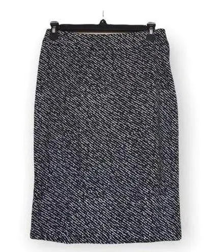 New York & Co. NY & Co Black and White Pencil Skirt